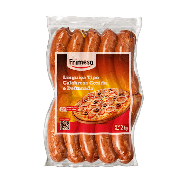 Linguiça Calabresa 2kg