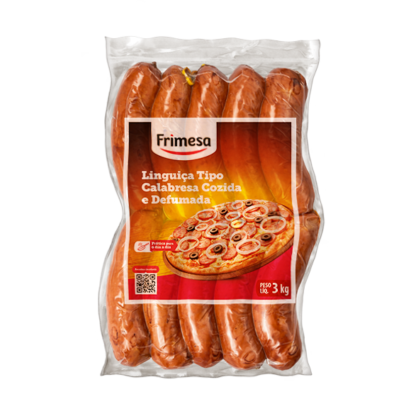 Linguiça Calabresa 3kg