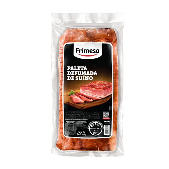 Paleta Defumada Manta 1,8kg